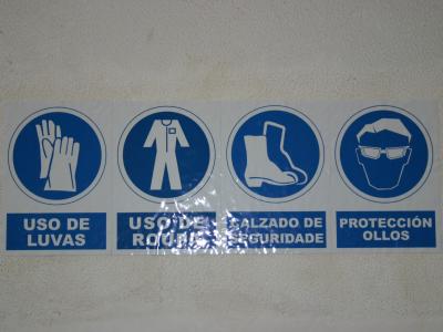 Prevención de riscos laborais en centros de FP de A Coruña